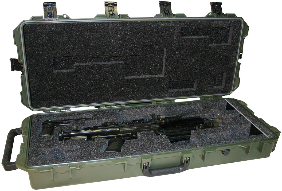 Pelican 472-PWC-M249-P Machine Gun Case - OD