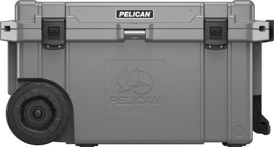 Pelican 65QW Elite Wheeled Cooler - Graphite