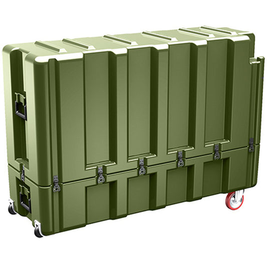 Pelican AL5415-1026AC Single Lid Case - OD Green