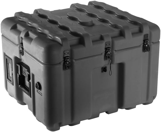 Pelican IS2117-1103 Single Lid Case With Foam - Black