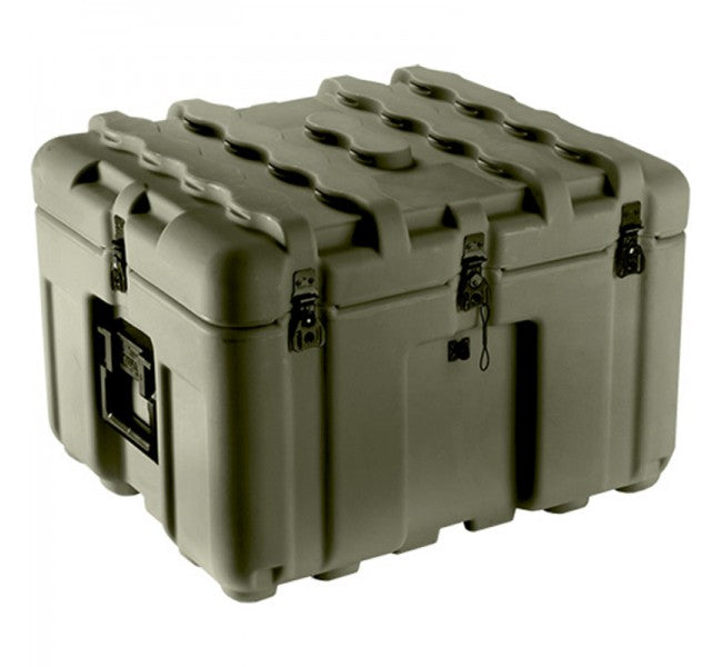 Pelican IS2117-1103 Single Lid Case No Foam - OD Green