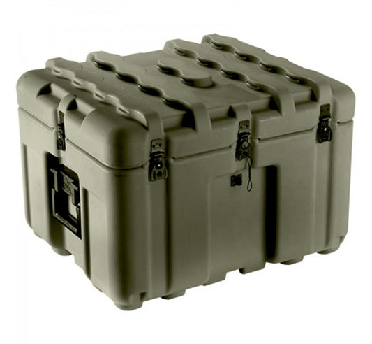 Pelican IS2117-1103 Single Lid Case No Foam - OD Green