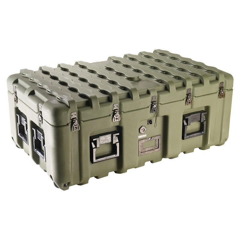 Pelican IS3721-1103W Single Lid Case No Foam - OD Green