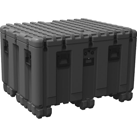 Pelican IS4537-2303 ISP Case W/S No Foam - Black