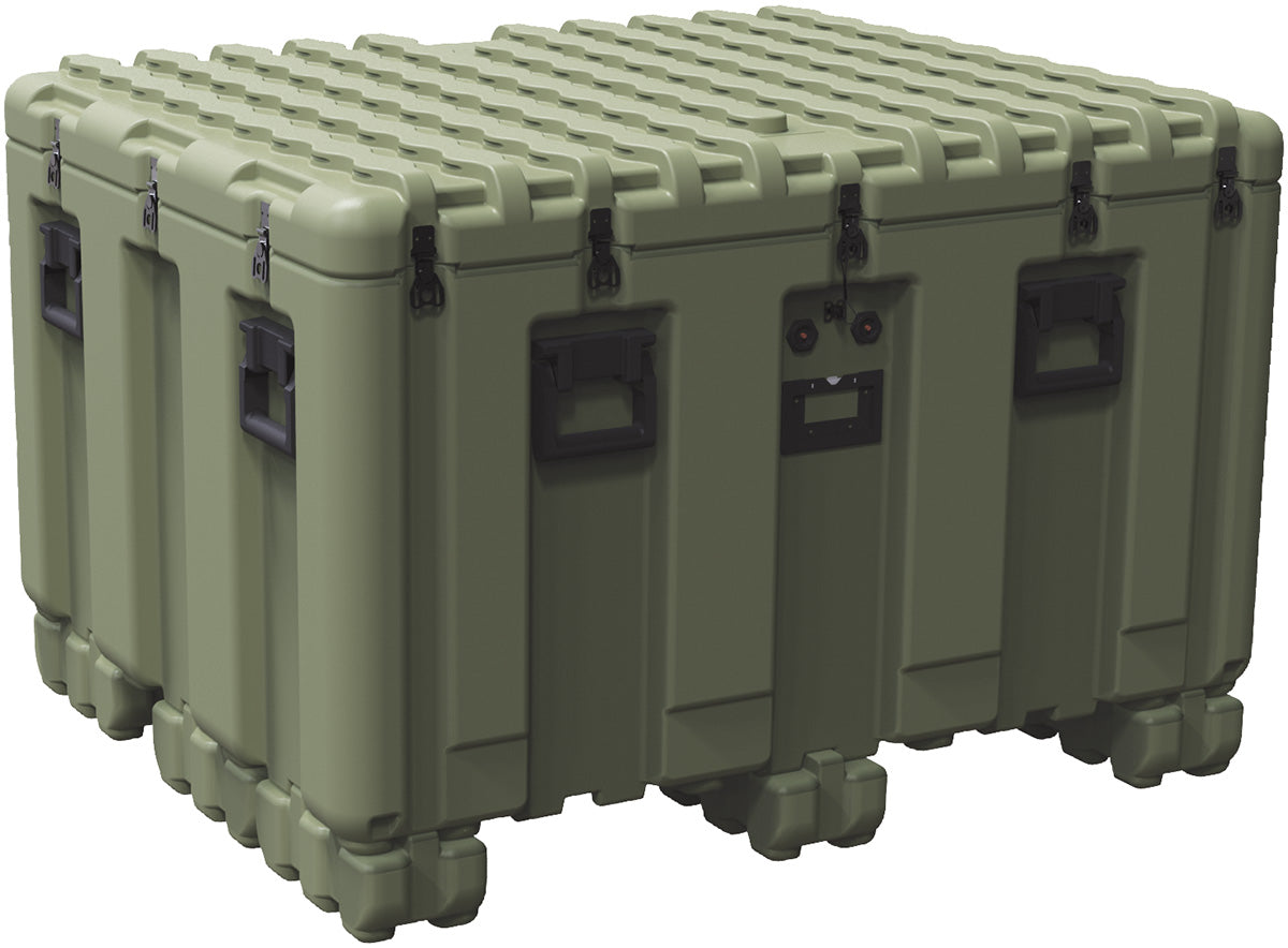 Pelican IS4537-2303 ISP Case W/S With Foam - OD Green