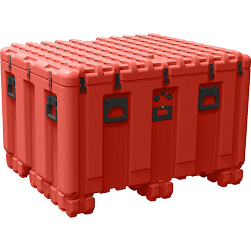 Pelican IS4537-2303 ISP Case W/S With Foam - Red