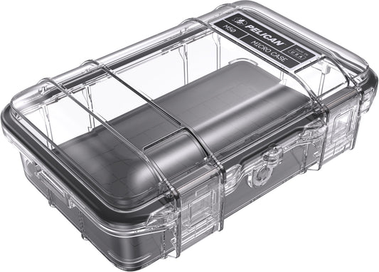 Pelican M50 Micro Case - Black / Clear