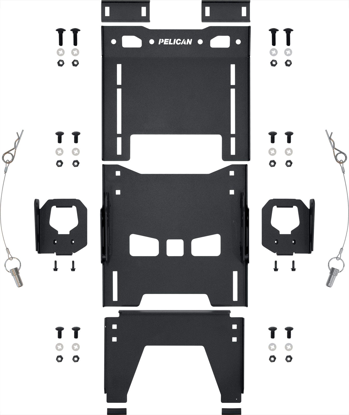 Pelican SIDEMT001A Side Mount (Universal) - Black