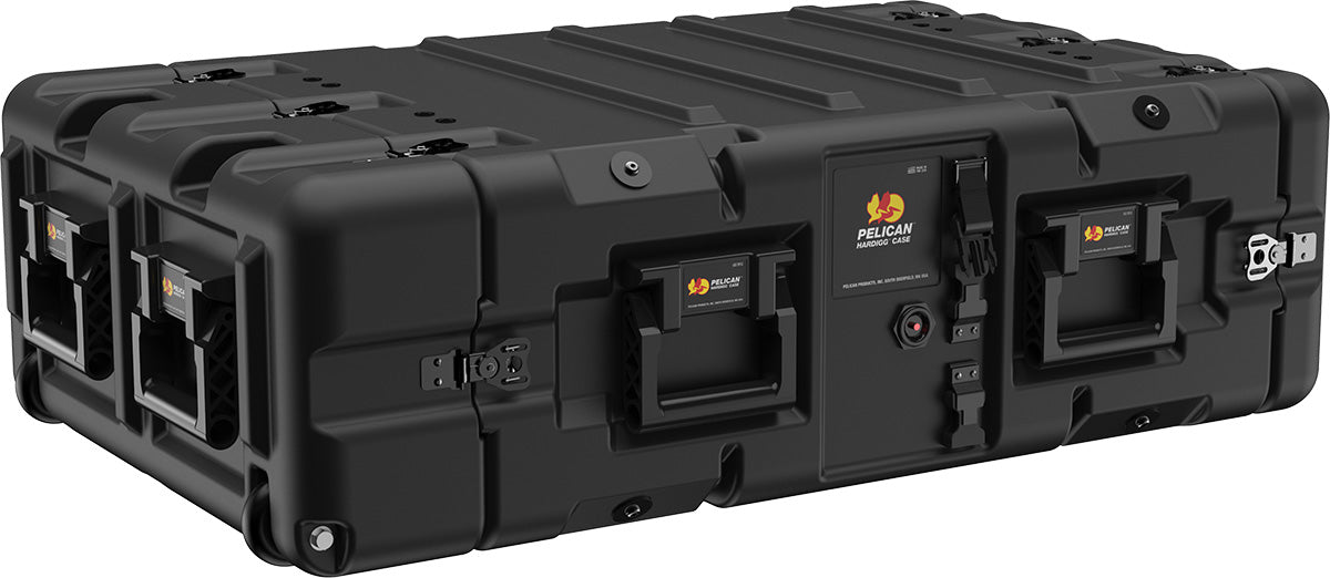 Pelican Super V 3U Case - Black