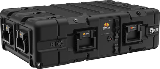 Pelican Super V 3U Case - Black