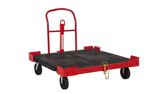 Rubbermaid 2154626 TOWABLE PALLET CART, 50" X 50"