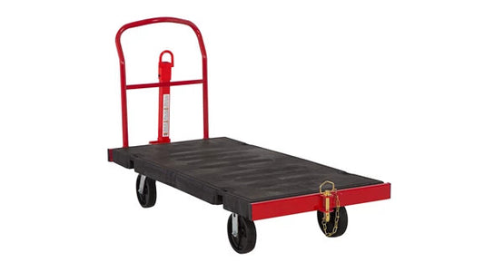 Rubbermaid 2154629 TOWABLE PLATFORM TRUCK, 30" X 60"