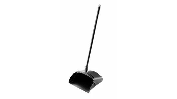 Rubbermaid FG253100BLA EXECUTIVE SERIES„ LOBBY PRO® DUSTPAN WITH LONG HANDLE, BLACK