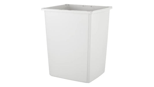 Rubbermaid FG256B00OWHT GLUTTON® CONTAINER, 56 GAL OFF-WHITE