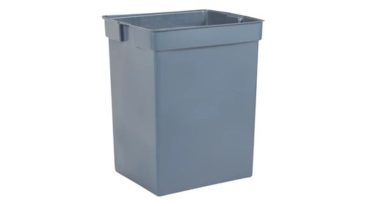 Rubbermaid FG256K00GRAY RIGID LINER FOR GLUTTON® CONTAINER