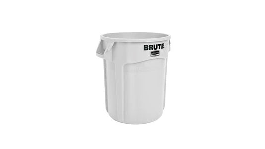 Rubbermaid FG261000WHT VENTED BRUTE® 10 GAL WHITE