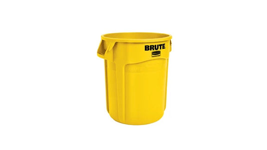 Rubbermaid FG261000YEL VENTED BRUTE® 10 GAL YELLOW