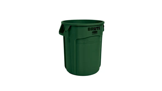 Rubbermaid FG262000DGRN VENTED BRUTE® 20 GAL DARK GREEN