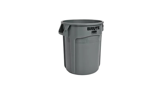 Rubbermaid FG262000GRAY VENTED BRUTE® 20 GAL GRAY