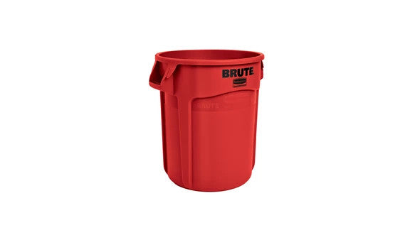 Rubbermaid FG262000RED VENTED BRUTE® 20 GAL RED
