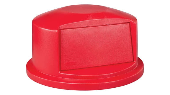 Rubbermaid FG263788RED BRUTE® 32 GAL DOME TOP LID RED