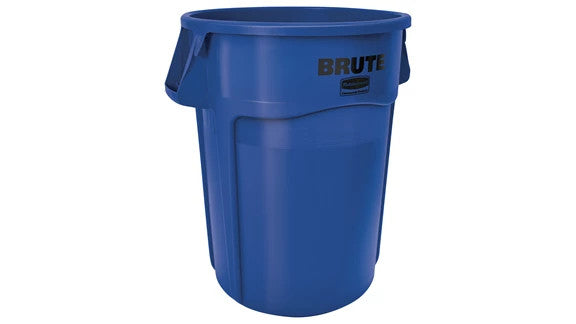 Rubbermaid FG264360BLUE VENTED BRUTE® 44 GAL BLUE