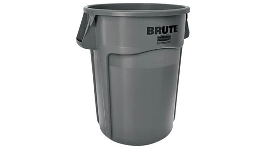 Rubbermaid FG264360GRAY VENTED BRUTE® 44 GAL GRAY