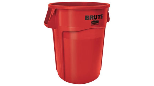 Rubbermaid FG264360RED VENTED BRUTE® 44 GAL RED