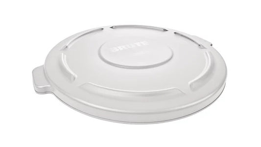 Rubbermaid FG264560WHT BRUTE® 44 GAL LID WHITE