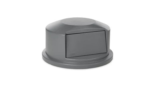 Rubbermaid FG264788GRAY BRUTE® 44 GAL DOME TOP LID GRAY