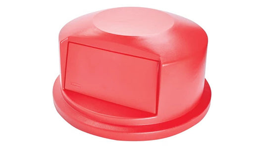 Rubbermaid FG264788RED BRUTE® 44 GAL DOME TOP LID RED