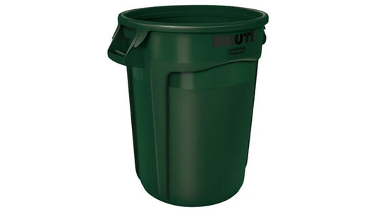 Rubbermaid FG265500DGRN VENTED BRUTE® 55 GAL DARK GREEN