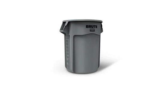 Rubbermaid FG265500GRAY VENTED BRUTE® 55 GAL GRAY