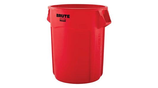 Rubbermaid FG265500RED VENTED BRUTE® 55 GAL RED