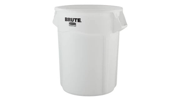 Rubbermaid FG265500WHT VENTED BRUTE® 55 GAL WHITE