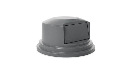 Rubbermaid FG265788GRAY BRUTE® 55 GAL DOME TOP LID GRAY