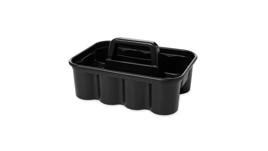 Rubbermaid FG315488BLA DELUXE CARRY CADDY, BLACK