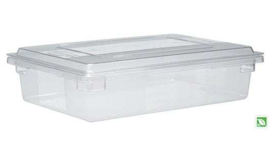 Rubbermaid FG330200CLR FOOD/TOTE BOX LID FOR 18" X 26" CLEAR