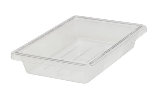 Rubbermaid FG330400CLR FOOD/TOTE BOX 5 GAL 18" X 12" X 9" CLEAR