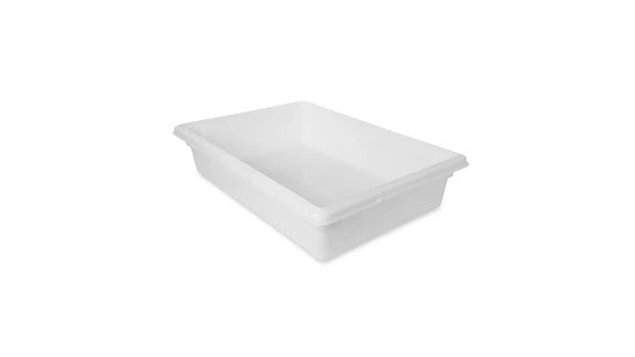 Rubbermaid FG350800WHT FOOD/TOTE BOX 8.5 GAL 26" X 18" X 6" WHITE