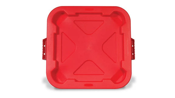 Rubbermaid FG352900RED BRUTE® SQUARE SNAP LOCK® LID RED