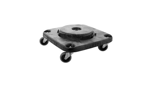 Rubbermaid FG353000BLA BRUTE® SQUARE DOLLY FOR BRUTE® SQUARE CONTAINERS