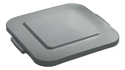 Rubbermaid FG353900GRAY BRUTE® 40 GAL SQUARE LID GRAY (FITS FG353600)