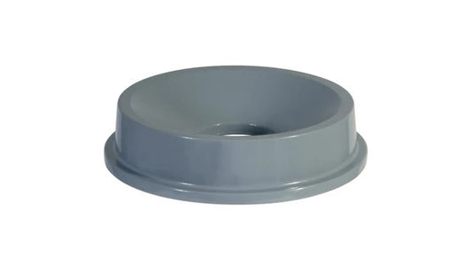 Rubbermaid FG354300GRAY BRUTE® 32 GAL FUNNEL TOP LID GRAY