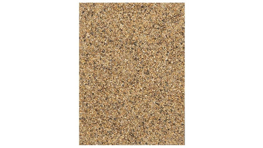 Rubbermaid FG400300ROCK DECORATIVE STONE PANELS, 35 GAL, RIVER ROCK