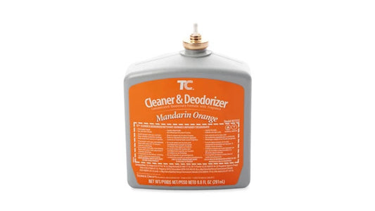 Rubbermaid FG401532 AUTOCLEAN® CLEANER & DEODORIZER REFILL MANDARIN ORANGE