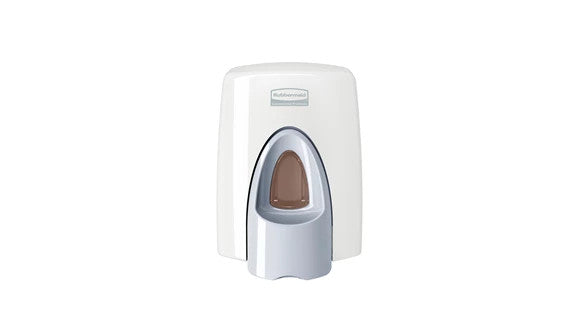 Rubbermaid FG402310 CLEAN SEAT FOAM DISPENSER  400 ML, WHITE