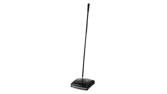 Rubbermaid FG421388BLA EXECUTIVE SERIES„ 7.5" DUAL ACTION BRISTLE MECHANICAL SWEEPER, BLACK