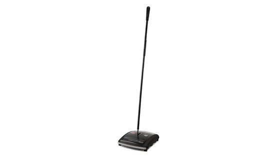 Rubbermaid FG421588BLA EXECUTIVE SERIES„ 7.5" DUAL ACTION BRUSHLESS MECHANICAL SWEEPER, BLACK