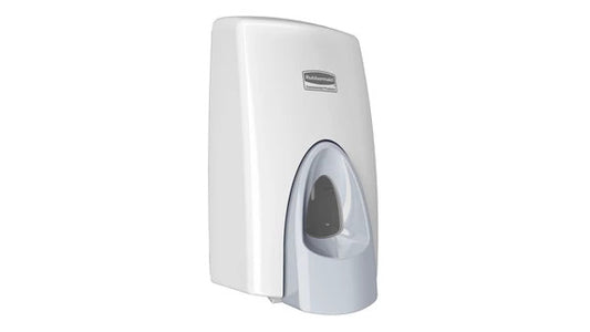 Rubbermaid FG450017 MANUAL FOAM DISPENSER, WHITE